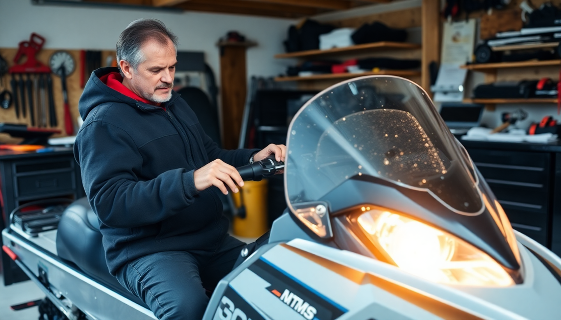 Get Your Snowmobile Ready for Winter in 10 Easy Steps