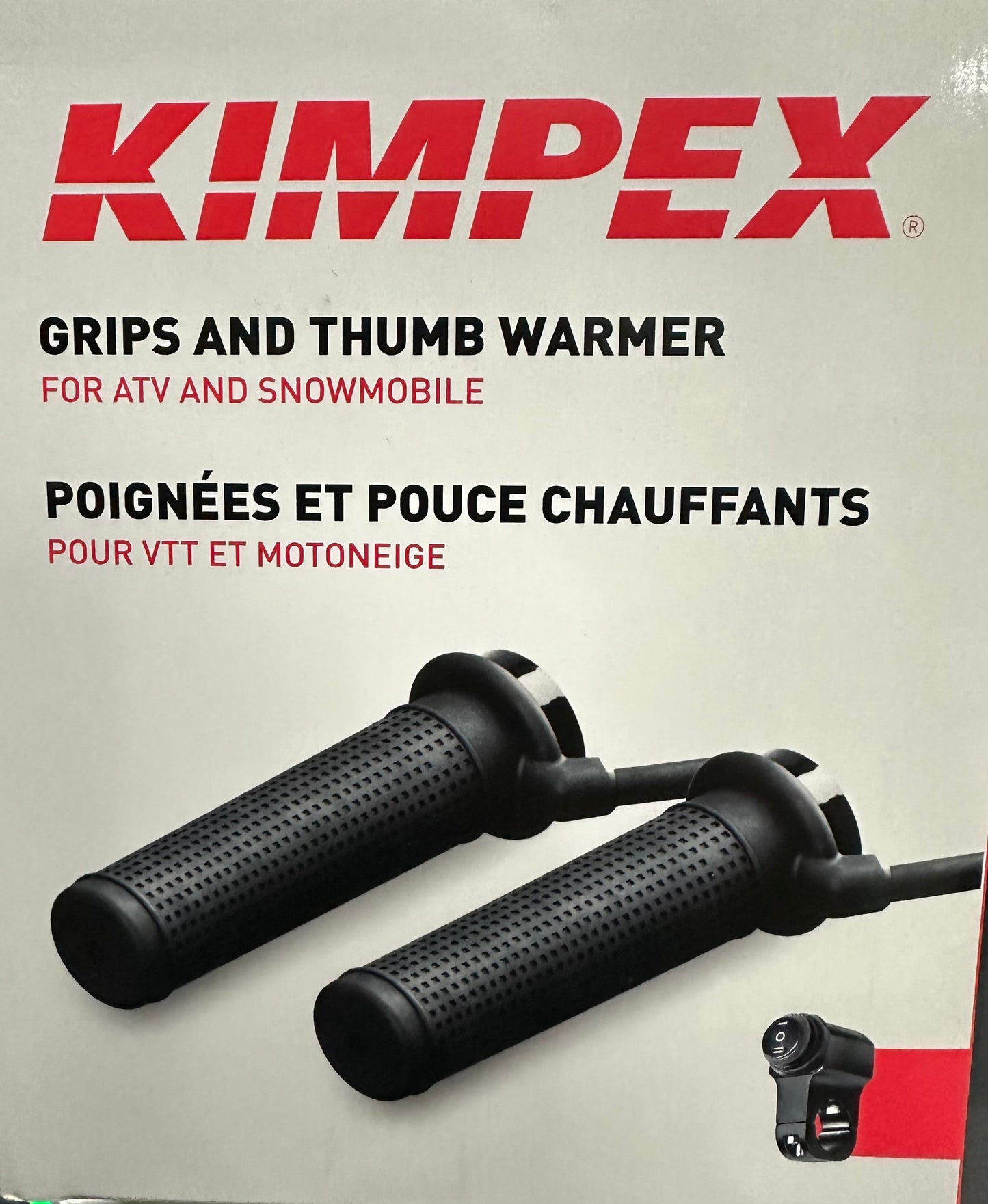 Kimpex Heated Grips with Thumb Kit