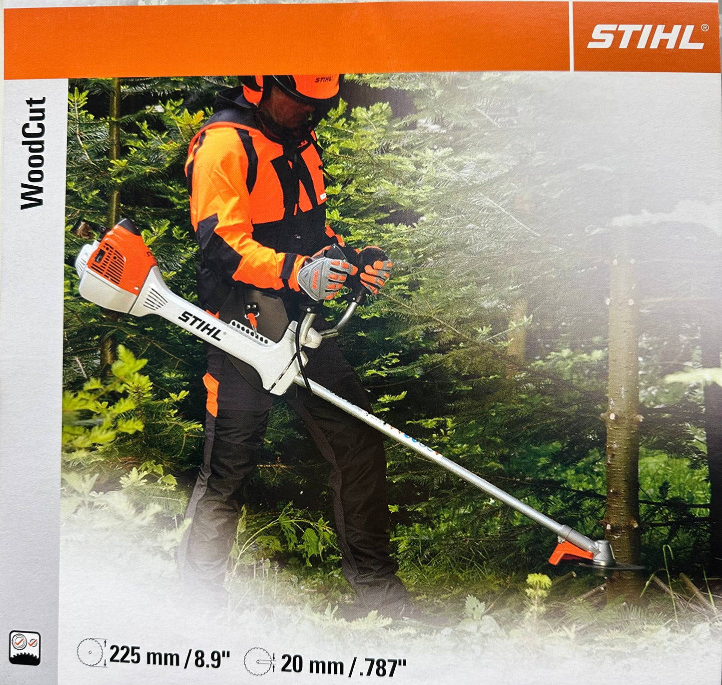 Stihl Woodcut Chisel Blade 222/8.9