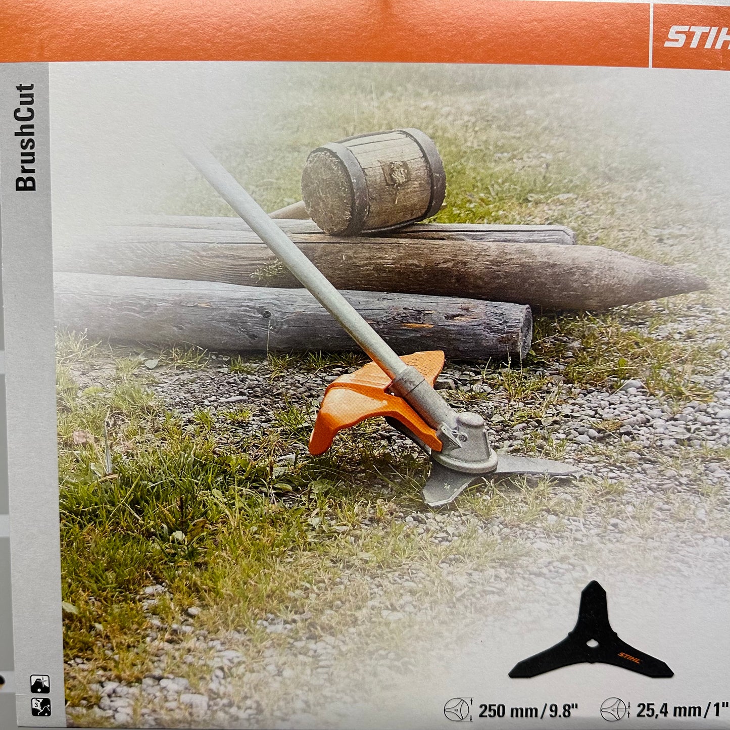 Stihl Brushcut Blade 250/3