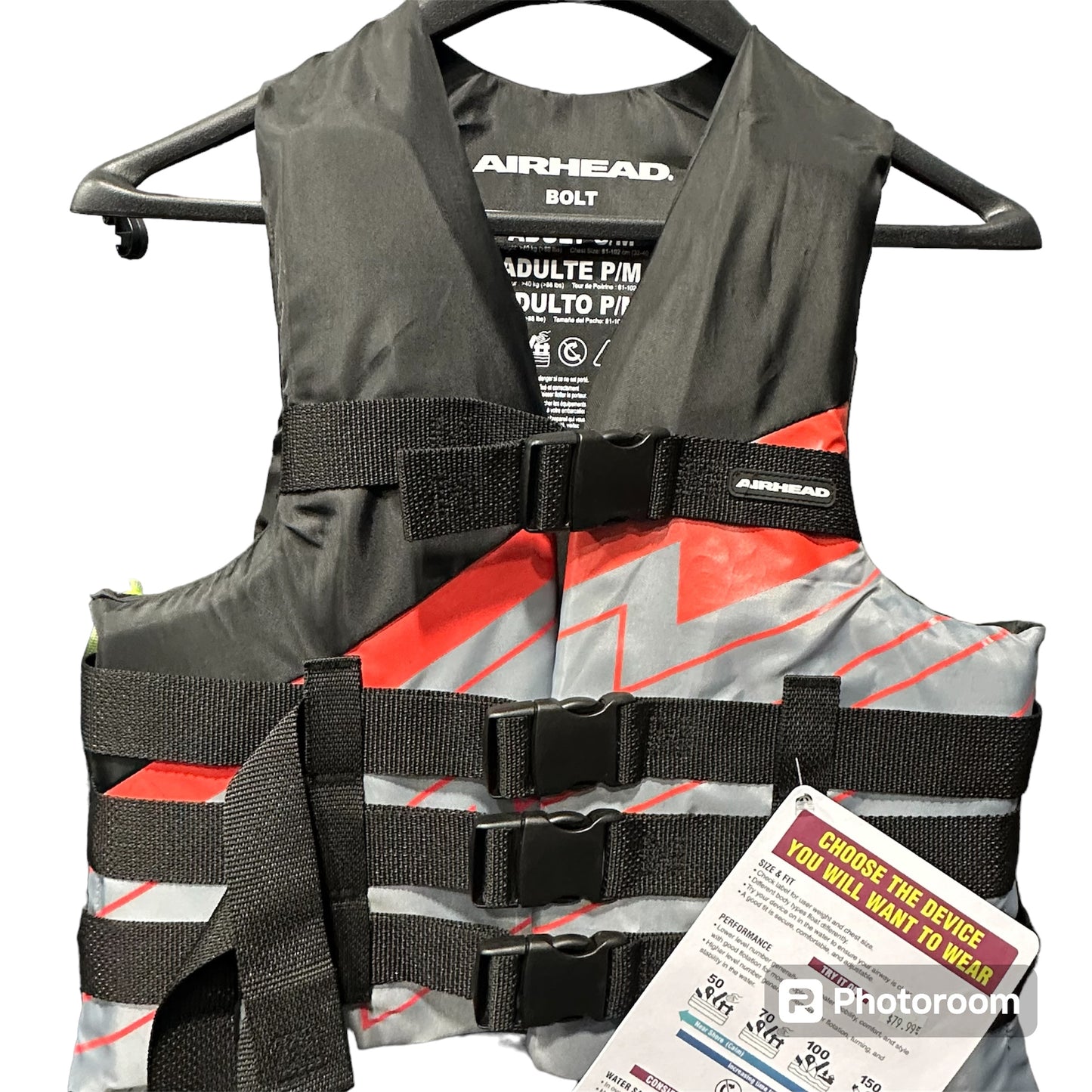 Airhead Life Vest Adult