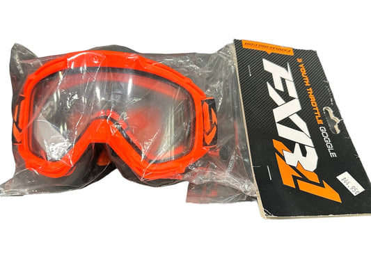 FXR Throttle Goggle Youth