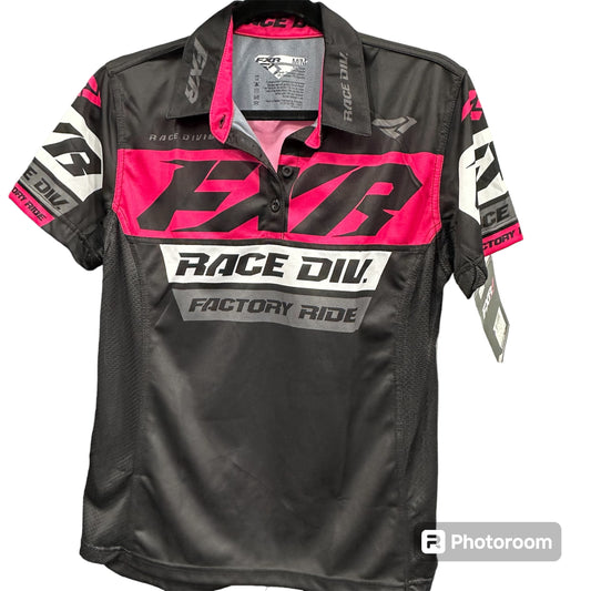 FXR Race Division Polo Shirt, Women's