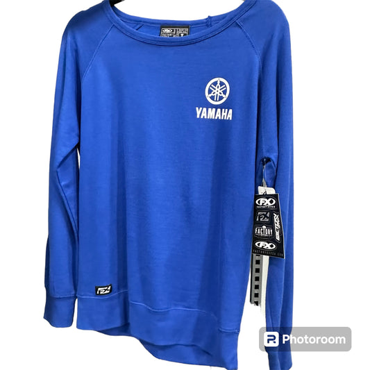 Yamaha Women's Crew Sweatshirt