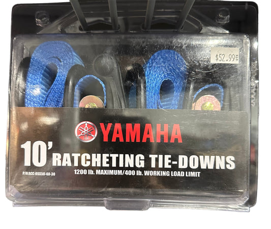 Yamaha 10' Ratcheting Tie-Downs