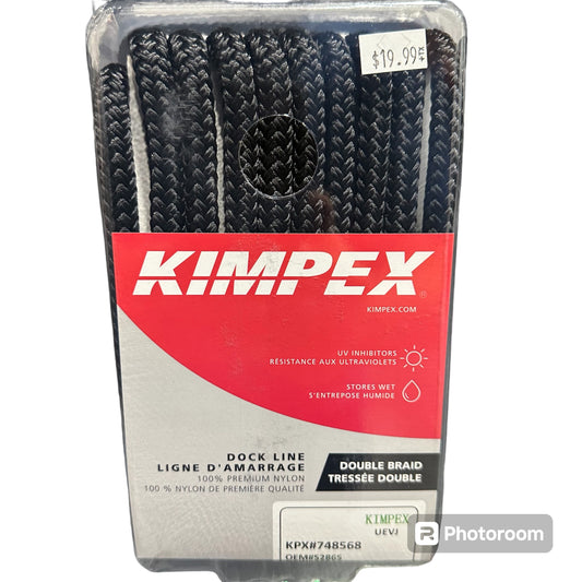 Kimpex 3/8" x 20' Dock Line