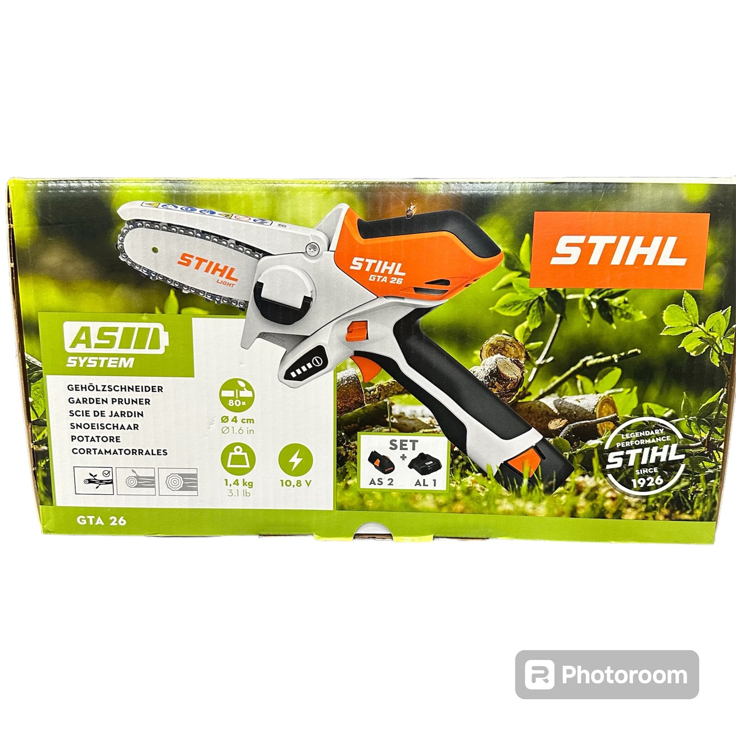 Stihl Battery Pruning Saw GTA 26